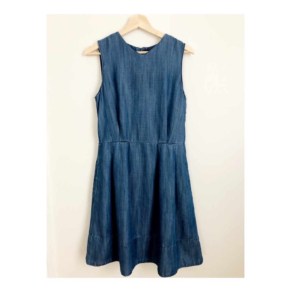 Chambray Dress